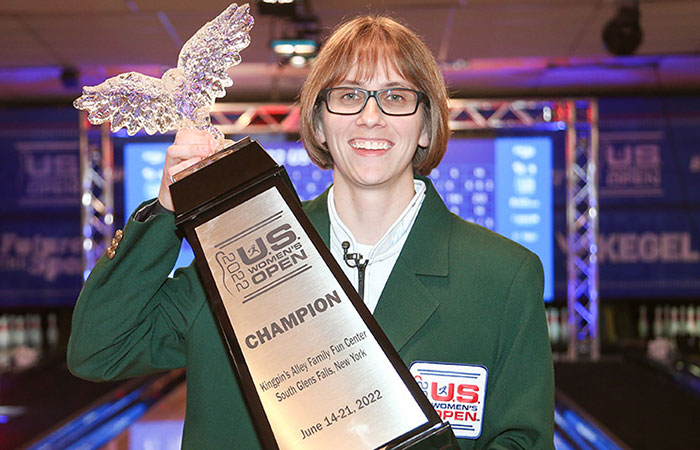 Erin McCarthy wins the 2022 U.S. Women's Open